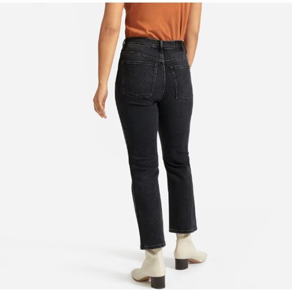 NEW Everlane The Cheeky Bootcut Jean in Washed Black - Picture 10 of 10